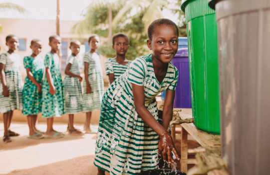 Sponsor a child in Togo